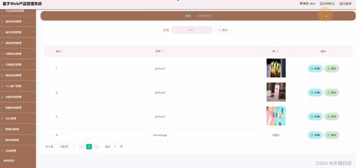 基于SSM框架的Web產(chǎn)品管理系統(tǒng)HA015設(shè)計與實(shí)現(xiàn)
