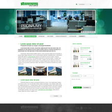 捷克網頁設計欣賞與制作特點