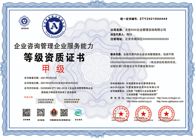 企業管理咨詢資質證書申報全攻略 材料準備與關鍵要點